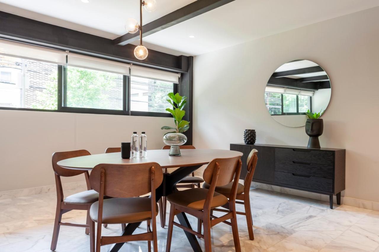 メキシコシティ Arquimedes 138 By Wynwood Houseアパートホテル エクステリア 写真