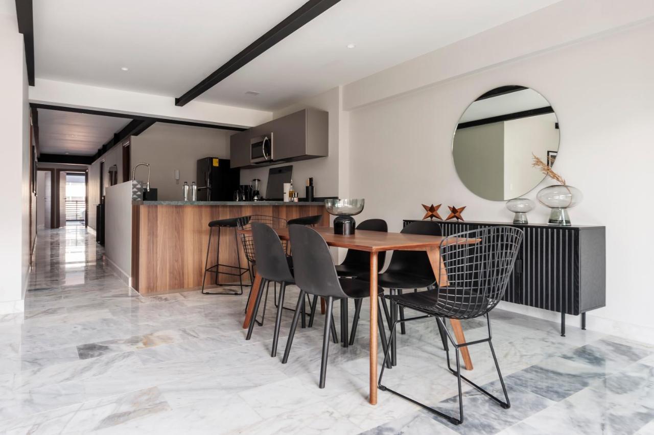 メキシコシティ Arquimedes 138 By Wynwood Houseアパートホテル エクステリア 写真