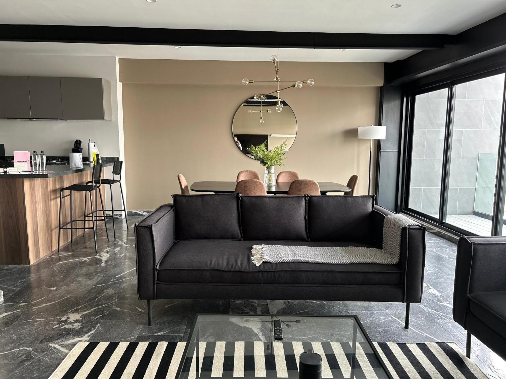 メキシコシティ Arquimedes 138 By Wynwood Houseアパートホテル エクステリア 写真