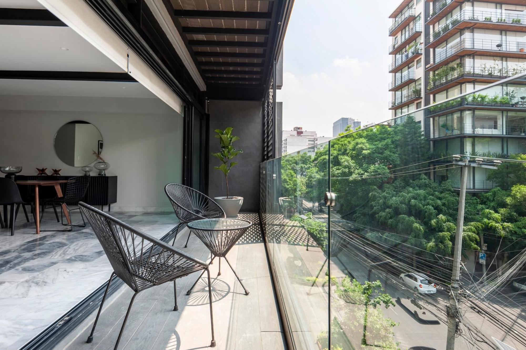 メキシコシティ Arquimedes 138 By Wynwood Houseアパートホテル エクステリア 写真